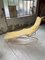 Chaise longue en jaune et blanc 29