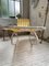 Chaise Longue in Yellow and White 23