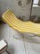 Chaise Longue in Yellow and White 24