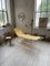Chaise Longue in Yellow and White 13