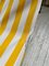 Chaiselongue Chaise Longue in Gelb und Weiß 34