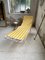 Chaise Longue in Yellow and White 28