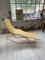 Chaise Longue in Yellow and White, Image 1