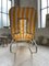 Chaise Longue in Yellow and White 48