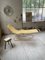 Chaise Longue in Yellow and White 4