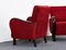 Hungarian Art Deco Club Armchair from Rumba, 1930s-40s, Set of 2 17