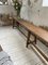 Large Oak Farmhouse Bench, 19th Century 6