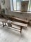 Large Oak Farmhouse Bench, 19th Century 10