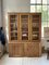 Napoleon Era Oak and Pine Bookcase 4