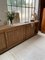 Large Oak Shop Counter Sideboard 18