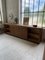 Large Oak Shop Counter Sideboard 5