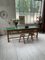 Pine & Beech Farmhouse Table with Green Patina, Image 3