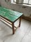 Pine & Beech Farmhouse Table with Green Patina, Image 33