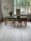 Pine & Beech Farmhouse Table with Green Patina, Image 2