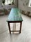 Pine & Beech Farmhouse Table with Green Patina, Image 37