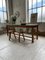 Pine & Beech Farmhouse Table with Green Patina, Image 19