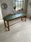 Pine & Beech Farmhouse Table with Green Patina, Image 27