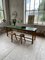 Pine & Beech Farmhouse Table with Green Patina, Image 6