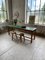 Pine & Beech Farmhouse Table with Green Patina, Image 7