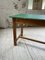 Pine & Beech Farmhouse Table with Green Patina, Image 34