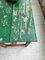 Pine & Beech Farmhouse Table with Green Patina, Image 9