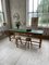Pine & Beech Farmhouse Table with Green Patina, Image 4