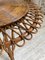 Rattan Sun Coffee Table 43