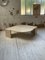 Travertine Eye Coffee Table from Roche Bobois 1