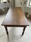 Oak Farmhouse Dining Table 30