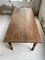 Oak Farmhouse Dining Table 25