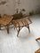 Tabourets en Rotin par Franco Albini, Set de 3 10