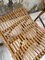 Rattan Hocker von Franco Albini, 3er Set 24