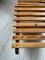 Bauhaus Pine Chaise Longue 24