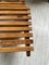 Bauhaus Pine Chaise Longue 36