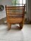 Bauhaus Pine Chaise Longue 31