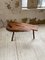 Brutalist Coffee Table in Olive Wood 9