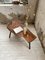 Brutalist Coffee Table in Olive Wood 3
