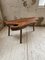 Brutalist Coffee Table in Olive Wood 1