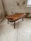 Table Basse Brutaliste en Bois d'Olivier 8