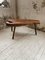 Brutalist Coffee Table in Olive Wood 7