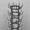 Scolabottiglie in ferro zincato di Duchamp, Immagine 4