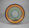 Hand-Painted Glass Bowl by Ulrica Hydman-Vallien for Kosta Boda, Sweden, 1970s, Image 2
