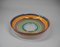 Hand-Painted Glass Bowl by Ulrica Hydman-Vallien for Kosta Boda, Sweden, 1970s, Image 4