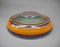 Hand-Painted Glass Bowl by Ulrica Hydman-Vallien for Kosta Boda, Sweden, 1970s, Image 6