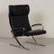 Berlin Lounge Chair with Footstool by Meinhard Von Gerkan for Walter Knoll, 1970s, Set of 2 7