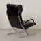 Berlin Lounge Chair with Footstool by Meinhard Von Gerkan for Walter Knoll, 1970s, Set of 2 11