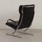 Berlin Lounge Chair with Footstool by Meinhard Von Gerkan for Walter Knoll, 1970s, Set of 2 10