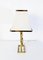 Vintage Italian Table Lamps in Brass, 1970s, Set of 2 5