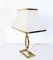 Vintage Italian Table Lamps in Brass, 1970s, Set of 2, Image 4