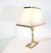 Vintage Italian Table Lamps in Brass, 1970s, Set of 2, Image 8
